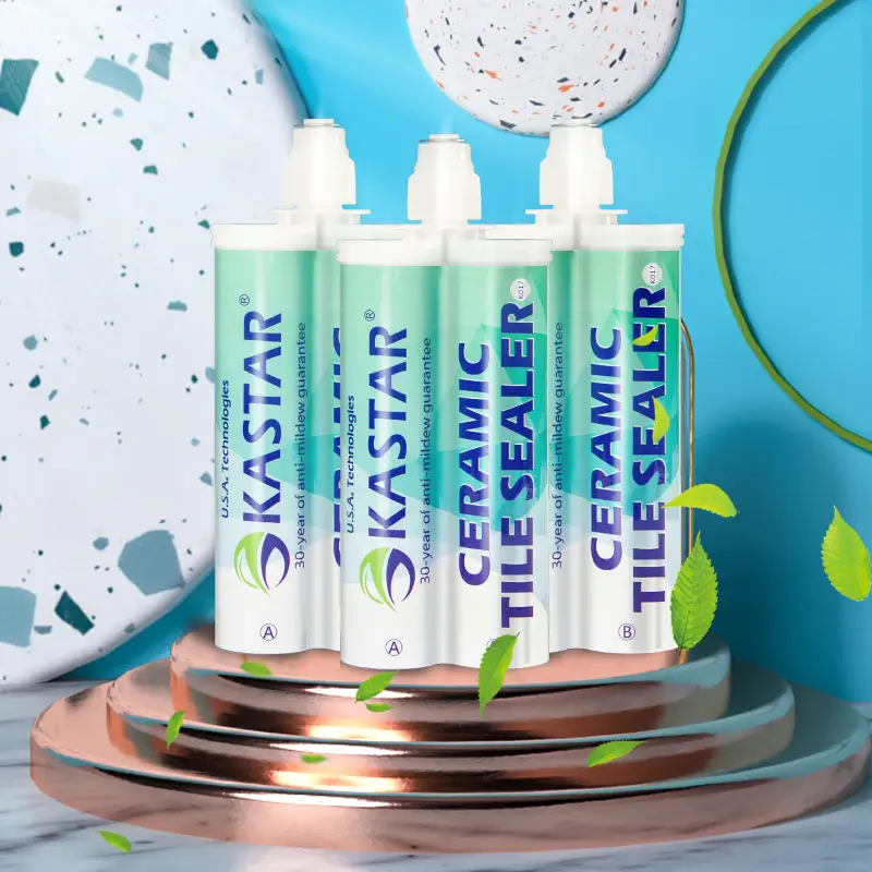 Easy To Install Double-Component Water Tight Anti-Aging Polymer Modified Cement Grout For House Resealing 1