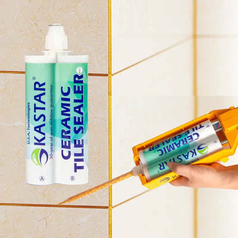 Double-Component Anti-Aging Environmentally Friendly Water Tight Metallic Grout For House Resealing 1