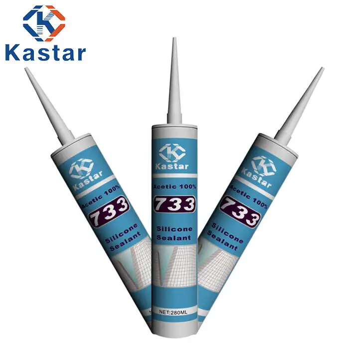 Cold And Heat Resistance Super 100% Silicone Sealant For Sale 1