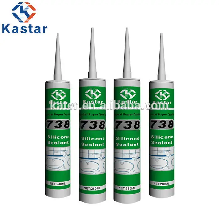 High Quality OEM Neutral Silicone Sealant For Mirror Fixing 1