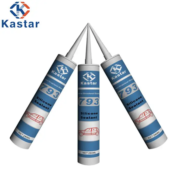 Kastar Waterproof Neutral Curing Glazing Structural Silicone Sealant With Free Samples 1