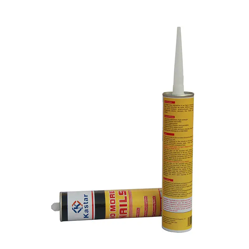 High Bonding Strength Nail-Free Glue For Wooden and Heavy Duty Construction 1