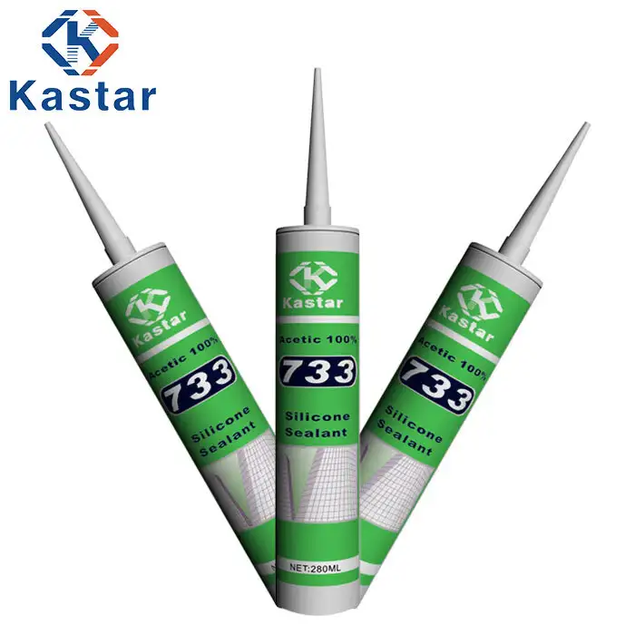 Strong Adhesion Super 100% Acetic Silicone Sealant Wholesale 1