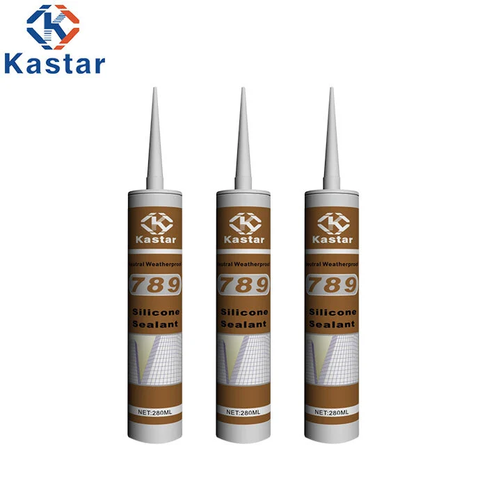 Kastar 789 weatherability neutral weatherproof silicone sealant for sale 1
