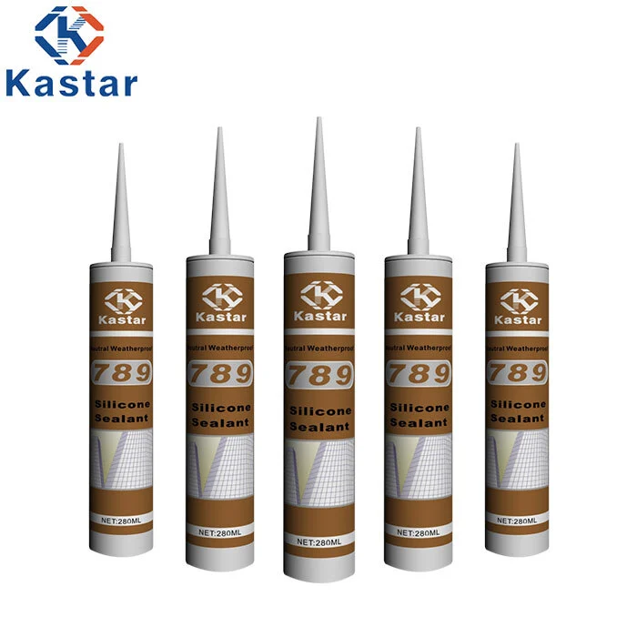 KASTAR 789 Chất bịt kín silicon trung tính chịu thời tiết cho tường rèm 1