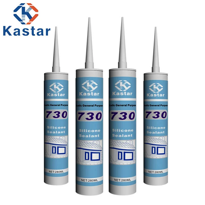 GP type clear silicone sealant 1
