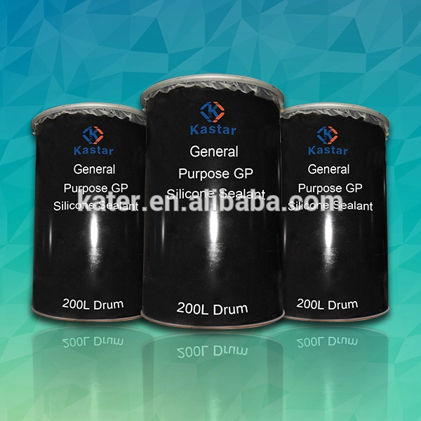 Заводское производство силиконового герметика для упаковки в бочки 200 л. 1