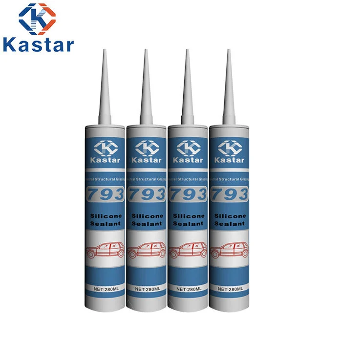 Cartridge & Sausage White Structural Glazing Silicone Sealant 1