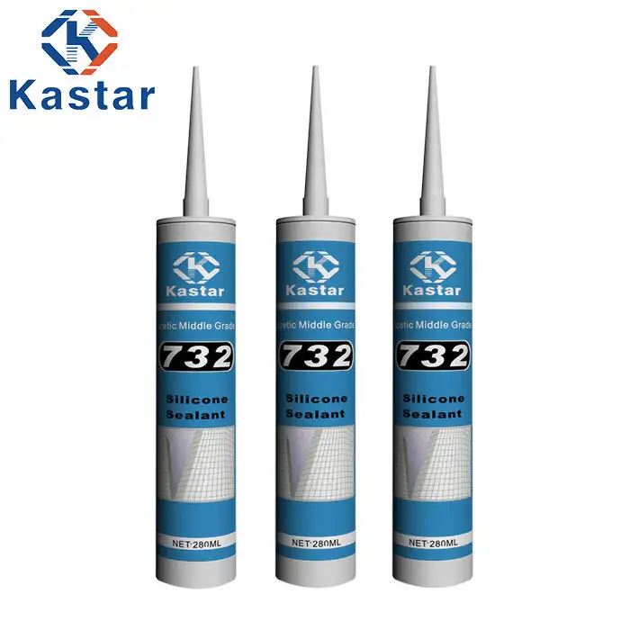 Free Samples Weathering Resistant Silicon Glass Glue 1