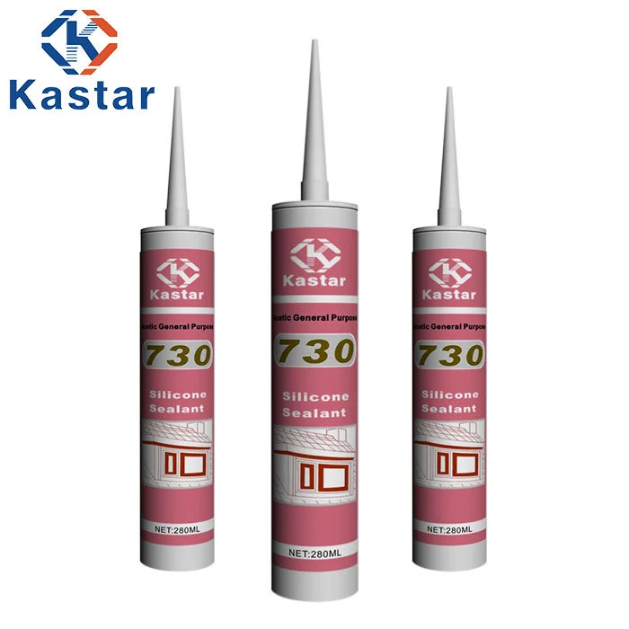 GP acid silicone sealant for gap filling and bonding 1