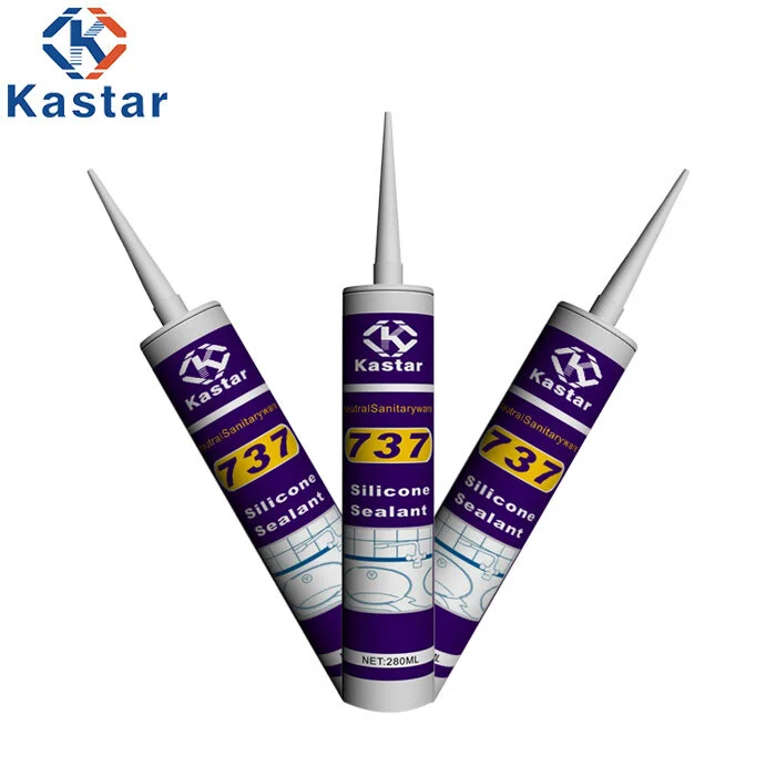Mẫu miễn phí 280ml 300ml keo silicone vệ sinh trung tính với giá rẻ 1