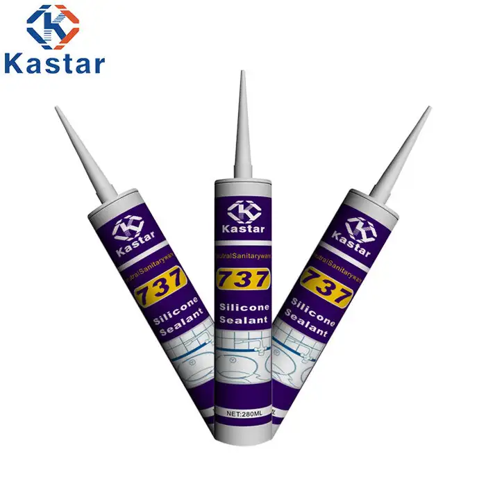 Free Sample 280ml 300ml Neutral Sanitaryware Silicone Sealant With Cheap Price 1