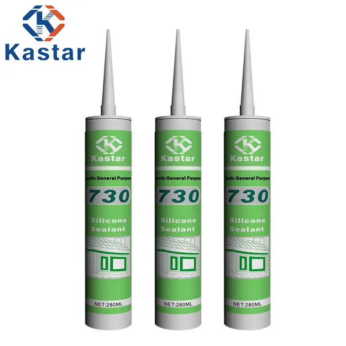 Foshan High Intensity Waterproof Acetic Silicone Sealant For Sale 1