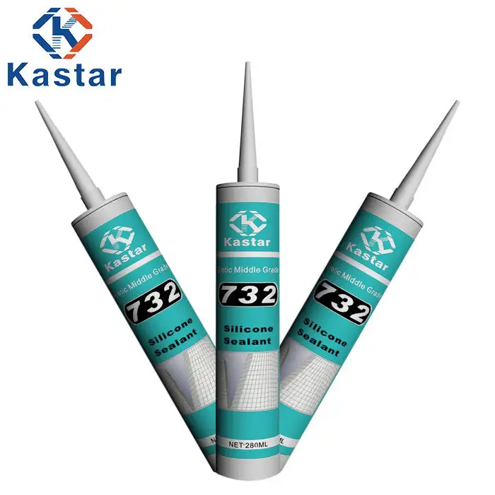 Fast Drying Outdoor Glass Glazing Black Silicone Sealant For Sale 1