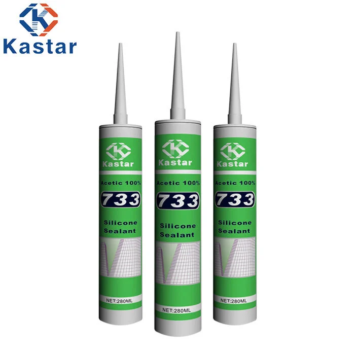 Sellador estupendo 100% del silicón del espejo ambiental de la buena adherencia en venta 1