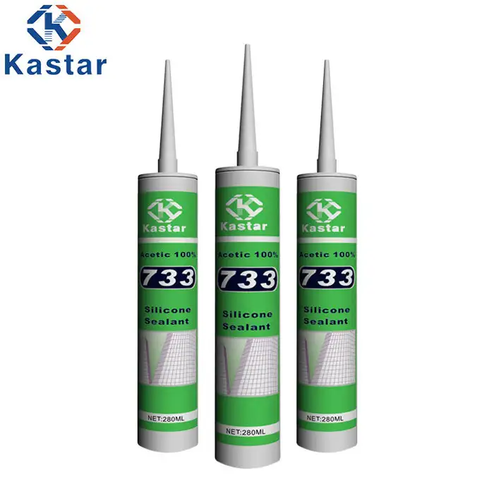 Good Adhesion Environmental Mirror Super 100% Silicone Sealant For Sale 1