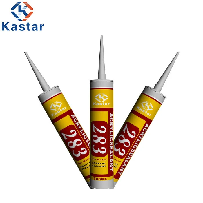 Liquid latex white acrylic sealant and silicone 1