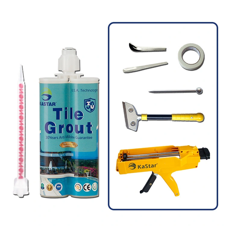 Màu trắng sáng Chống nấm mốc Lắp đặt dễ dàng Độ linh hoạt tuyệt vời Vữa gạch đen 1