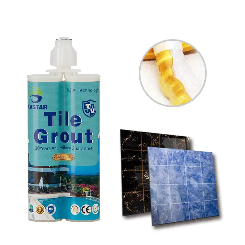 Bút vữa gạch chống thấm đầy màu sắc cho phòng tắm 1
