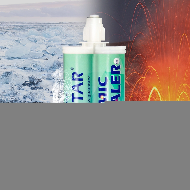 Maison Reseal Grande flexibilité Entretenance facile Empleanation Anti-alcaline Yellowing Tache Proof Marble Sceller 1