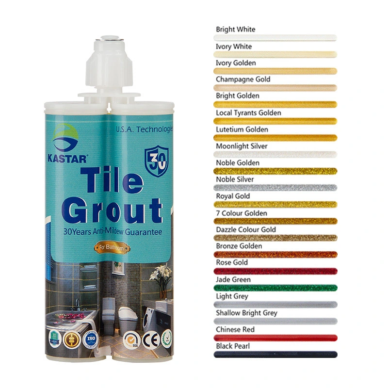 Großhandel wasserdichte Zementpulver Epoxidharz Fliesenmörtel Hersteller Hersteller 1