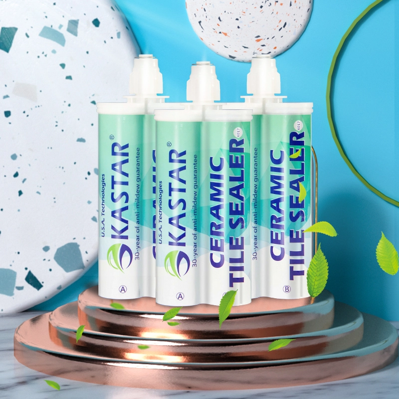 Healthy Decoration Flexible Easy Construction Water Resistance Anti-Acid Blacken Proof Filling Grout 1