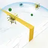 Renovación de la casa Alta flexibilidad Fácil construcción Impermeable Prevención de la corrosión Adhesivo flexible para azulejos que no se decolora 4