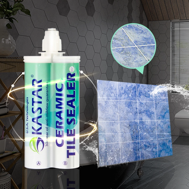 Umweltfreundliche Dekoration Ausgezeichnete Flexibilität Easy Betriebsabdichtungssenkungsofonierfast Mosaikglas Fliesen Mörtel 1