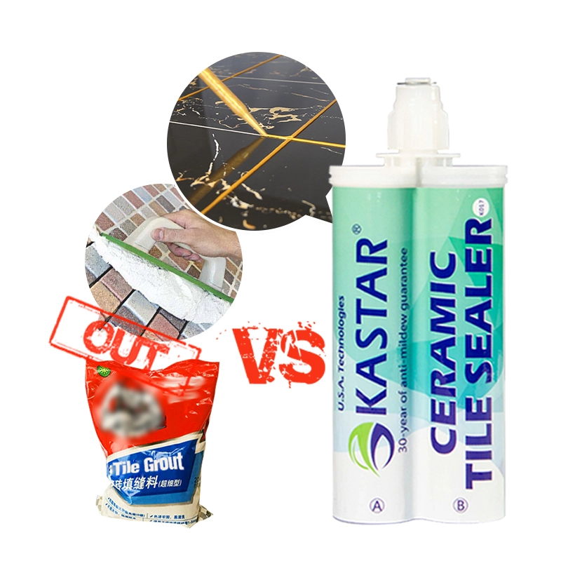 중국 도매 컬러 높은 유연성 욕실 에코 친화적 인 타일 그라우트 실런트 방수 1