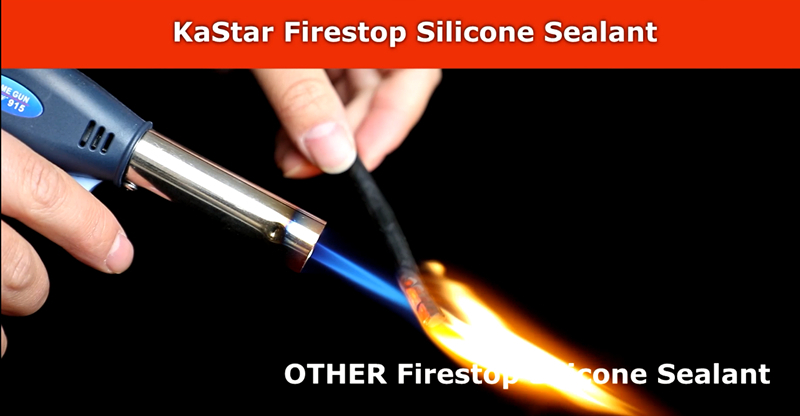 Kastar กาวซิลิโคนกันไฟ 300ML 1
