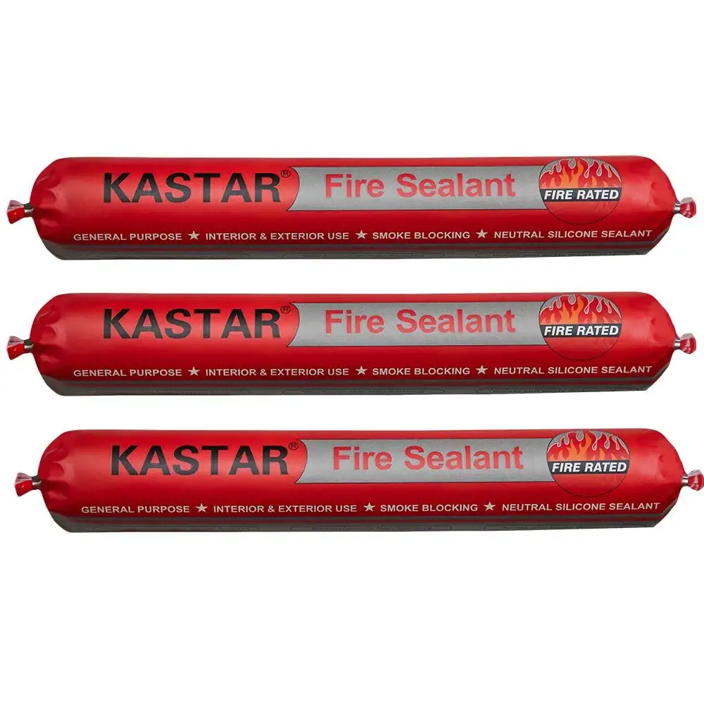 Fireproof Silicone Sealant SGS /CE by Kastar 5