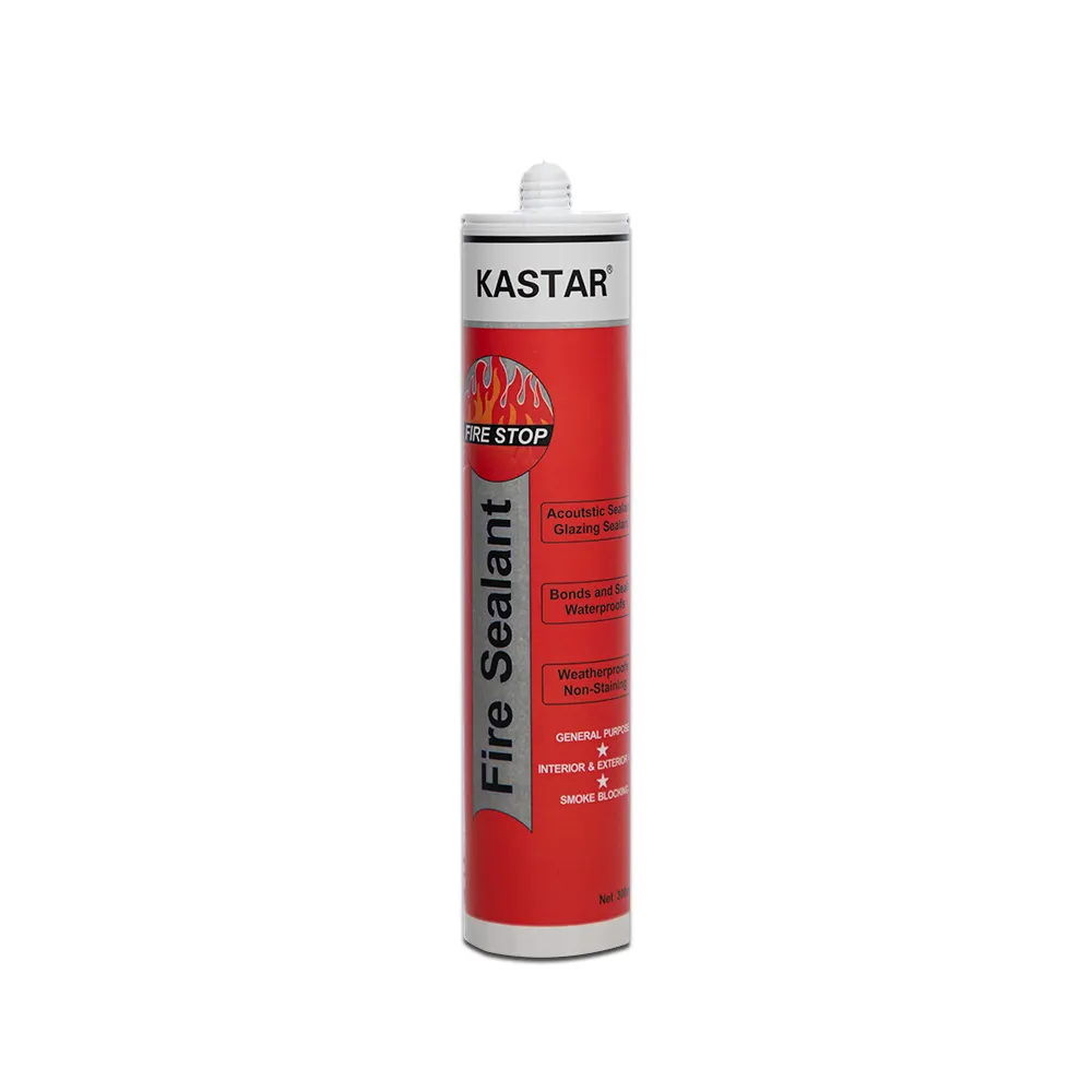 Fireproof Silicone Sealant SGS /CE by Kastar 3