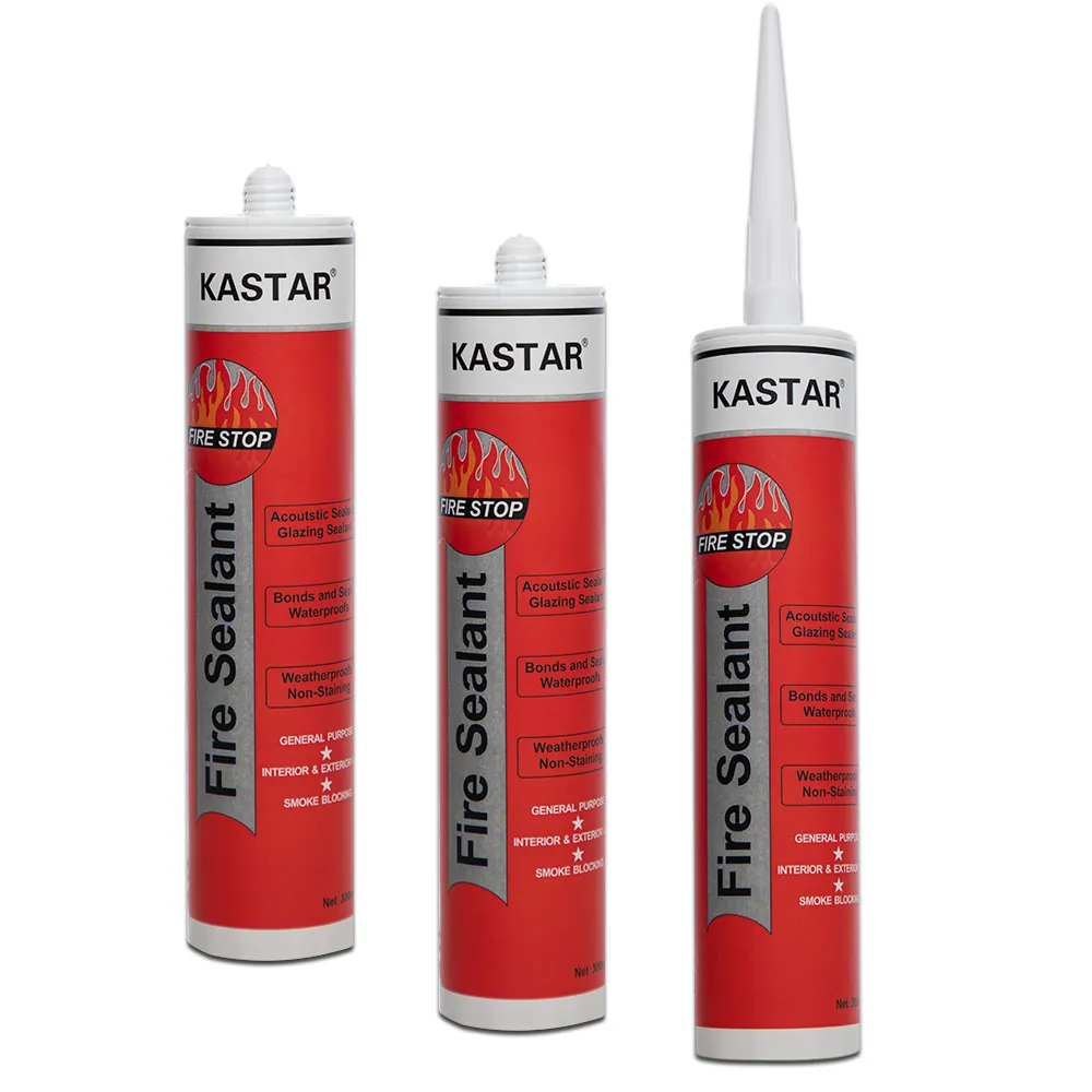 Fireproof Silicone Sealant SGS /CE by Kastar 6