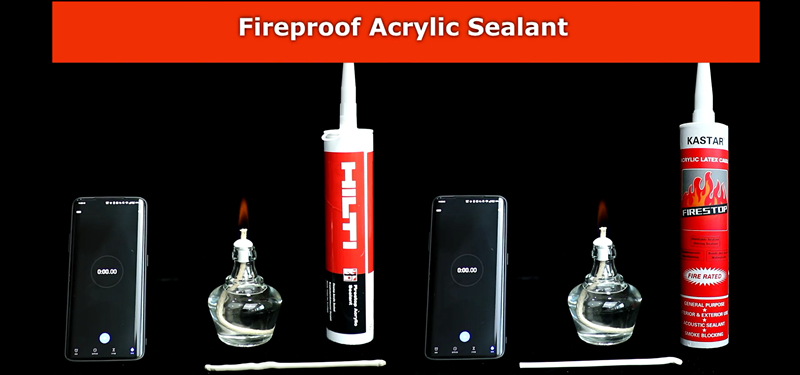 KASTAR283 Огнестойкий герметик на основе акриловой кислоты с сильной адгезией 1