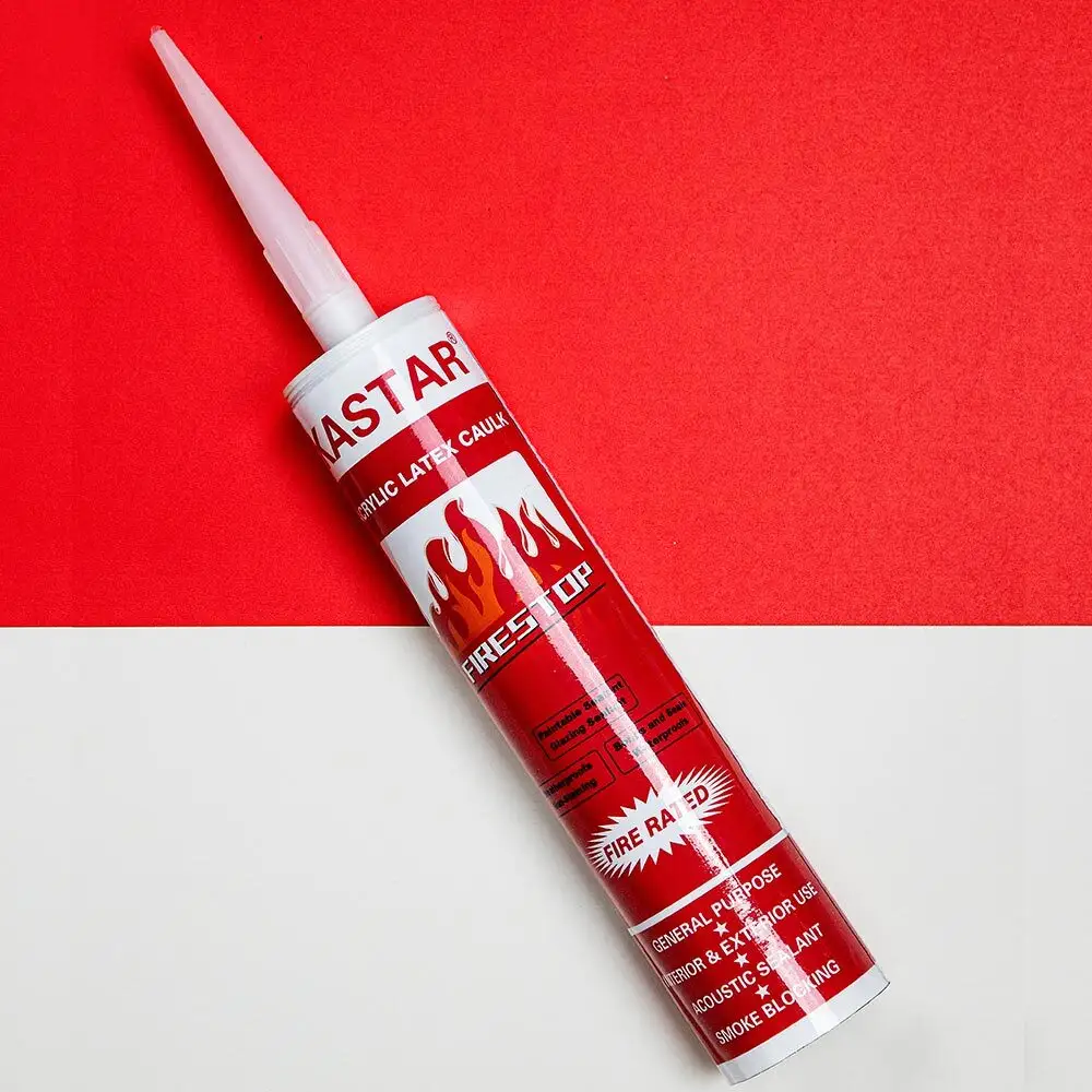 Fireproof Silicone Sealant Water and Fire Proof - - Kastar 2