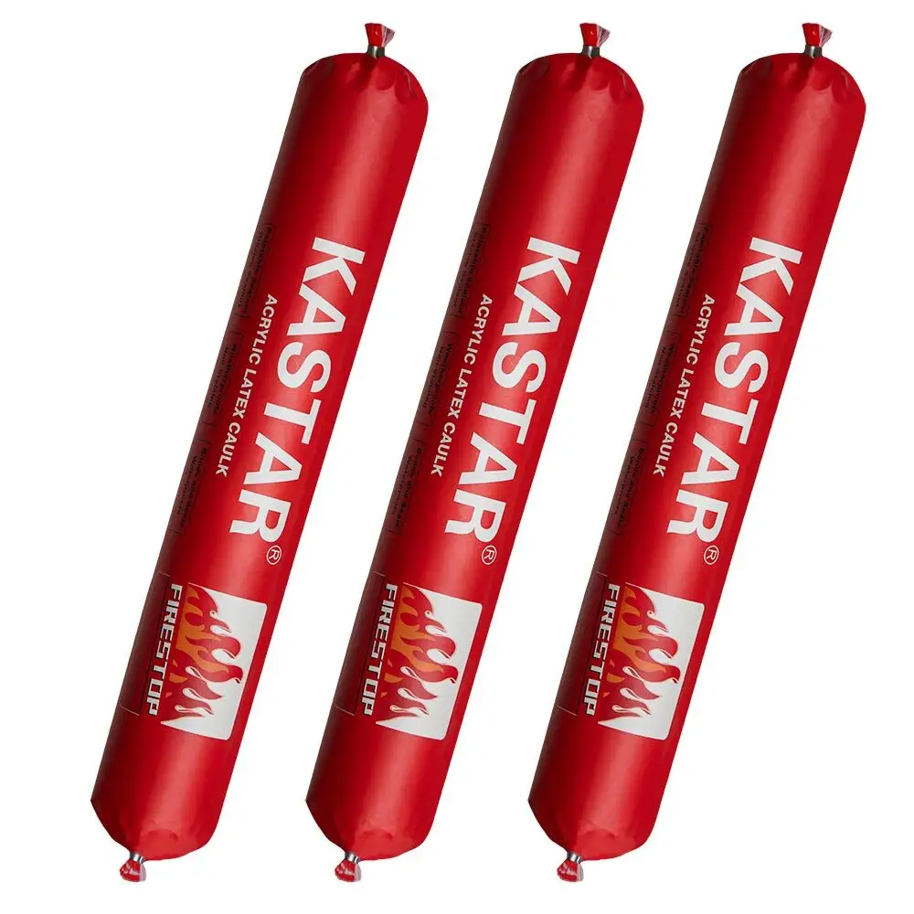 Fireproof Silicone Sealant Smooth Paste Without Bubble Or Particles by Kastar 3
