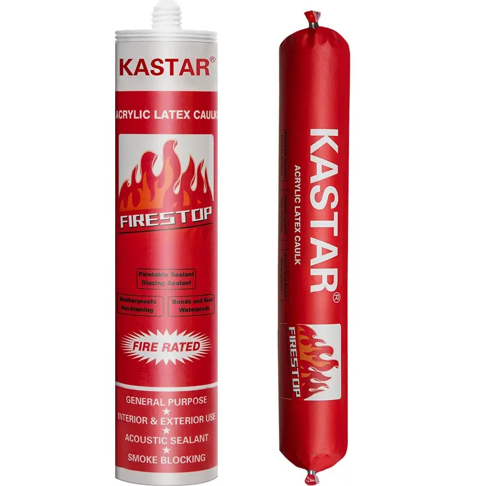Fireproof Silicone Sealant Water and Fire Proof - - Kastar 3
