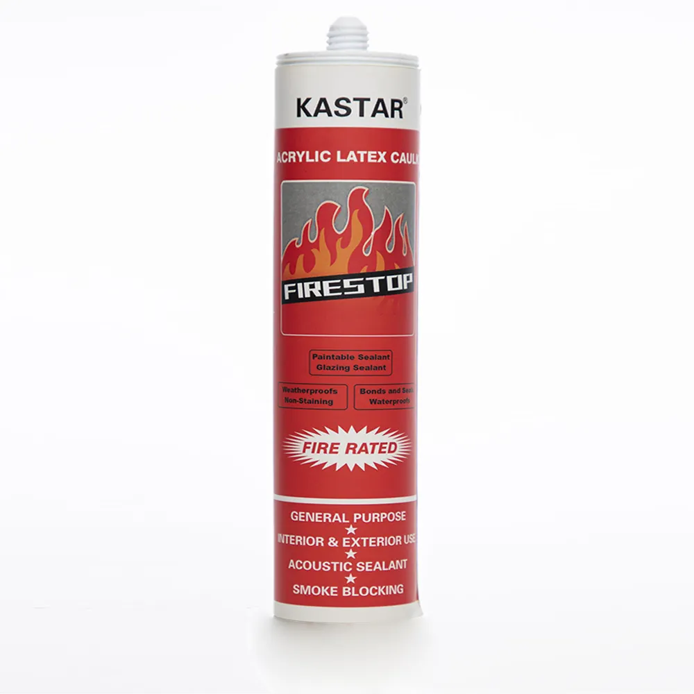 Fireproof Silicone Sealant Water and Fire Proof - - Kastar 5