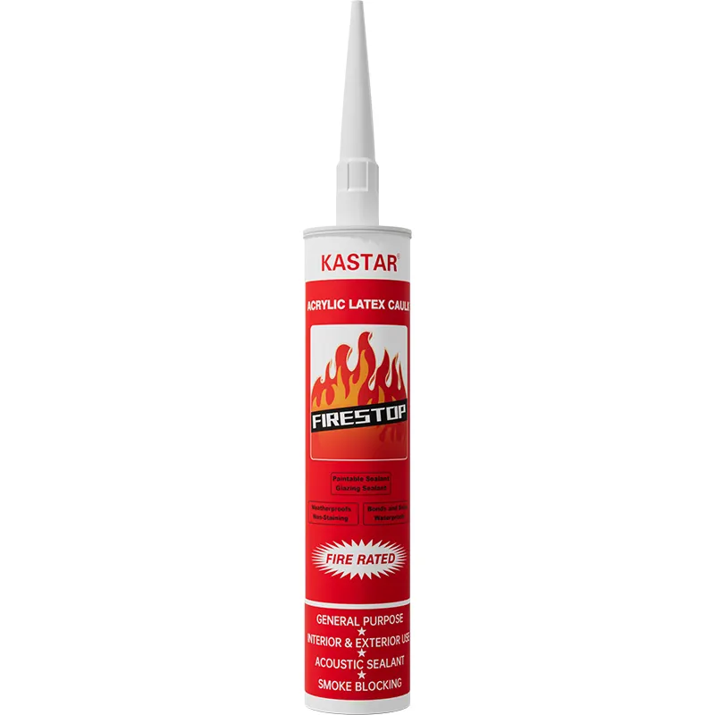 Fireproof Silicone Sealant Smooth Paste Without Bubble Or Particles by Kastar 2