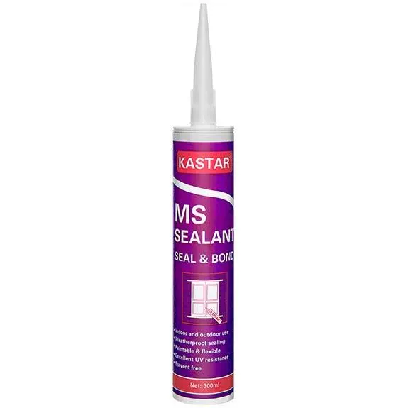 KaStar975 น้ำยาซีลโพลีเมอร์ MS ดัดแปลงกระจกหน้ารถ (ความแข็งแรงสูง) 1