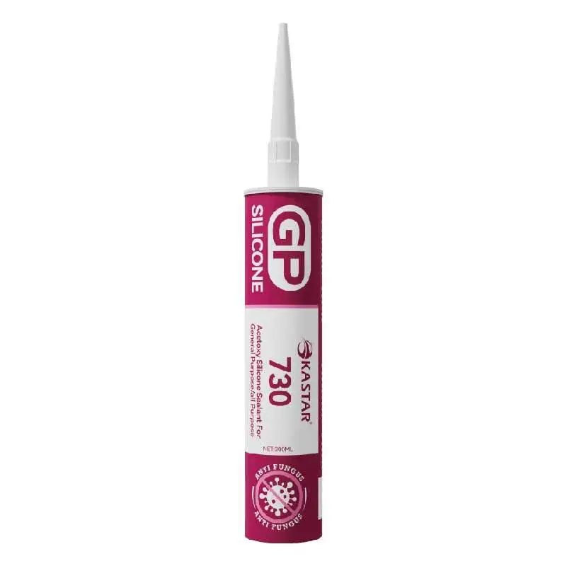 KASTAR730 Acetoxy Silicone Sealant สำหรับงานทั่วไป/อเนกประสงค์ 1