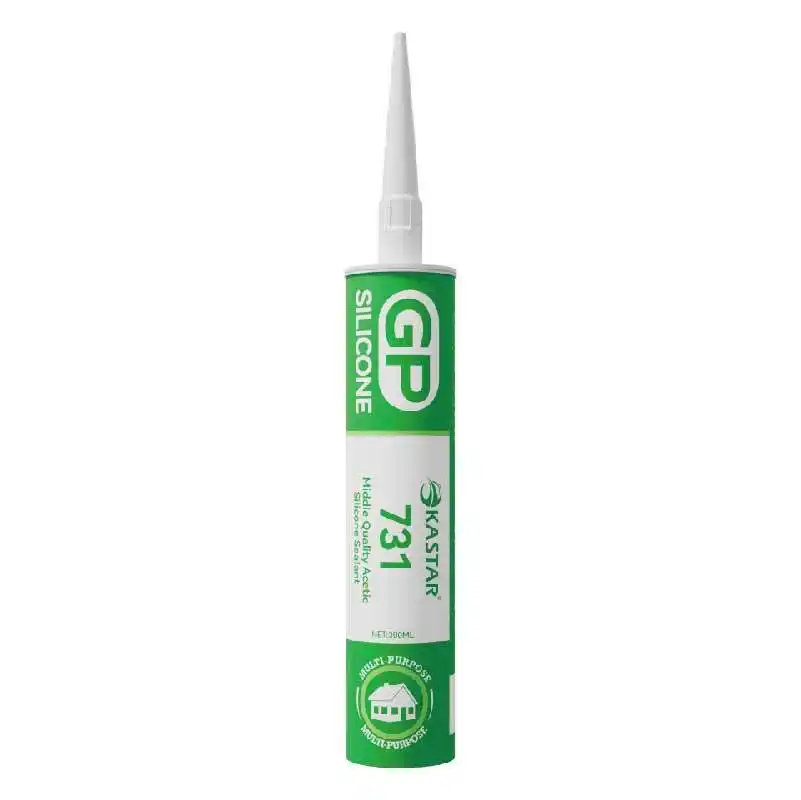 Selante de silicone acético de grau médio KASTAR731 1