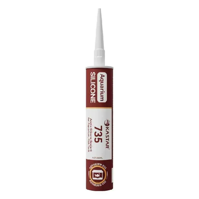 KASTAR735 Fast dry Acetic Silicone Sealant for Aquarium 1