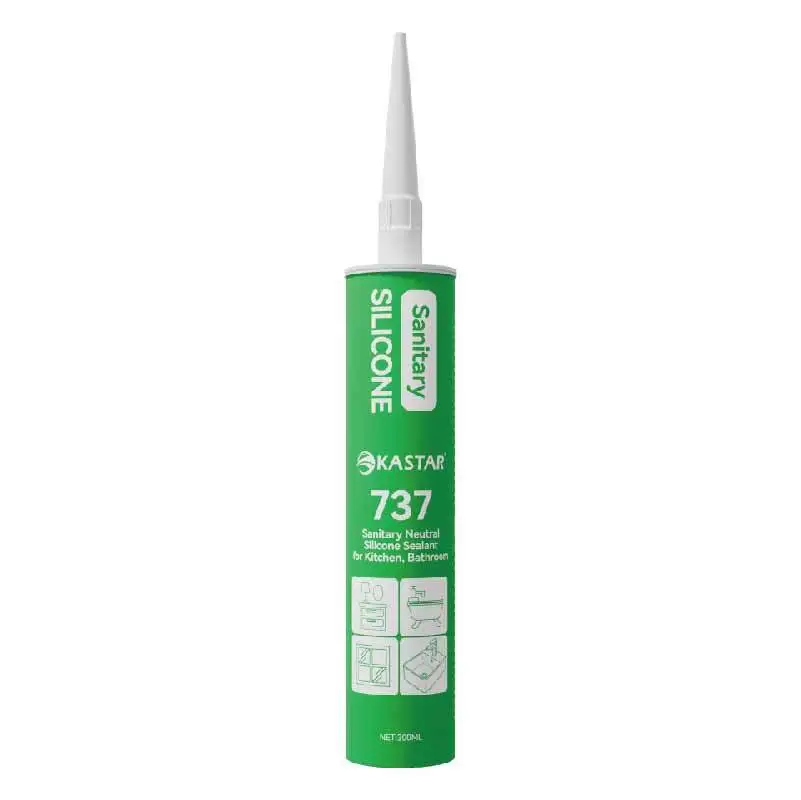 KASTAR737 Neutral Sanitary Silicone Sealant for Kitchen&Bathroom 1