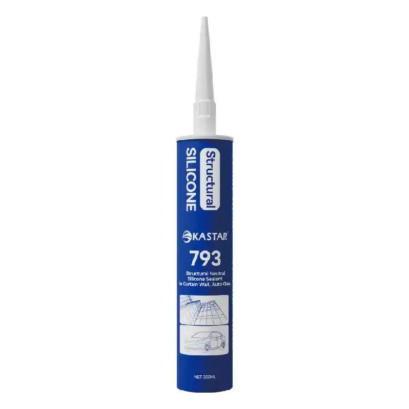 KASTAR793 Selante de silicone estrutural para parede cortina, envidraçamento, vidro automotivo 1
