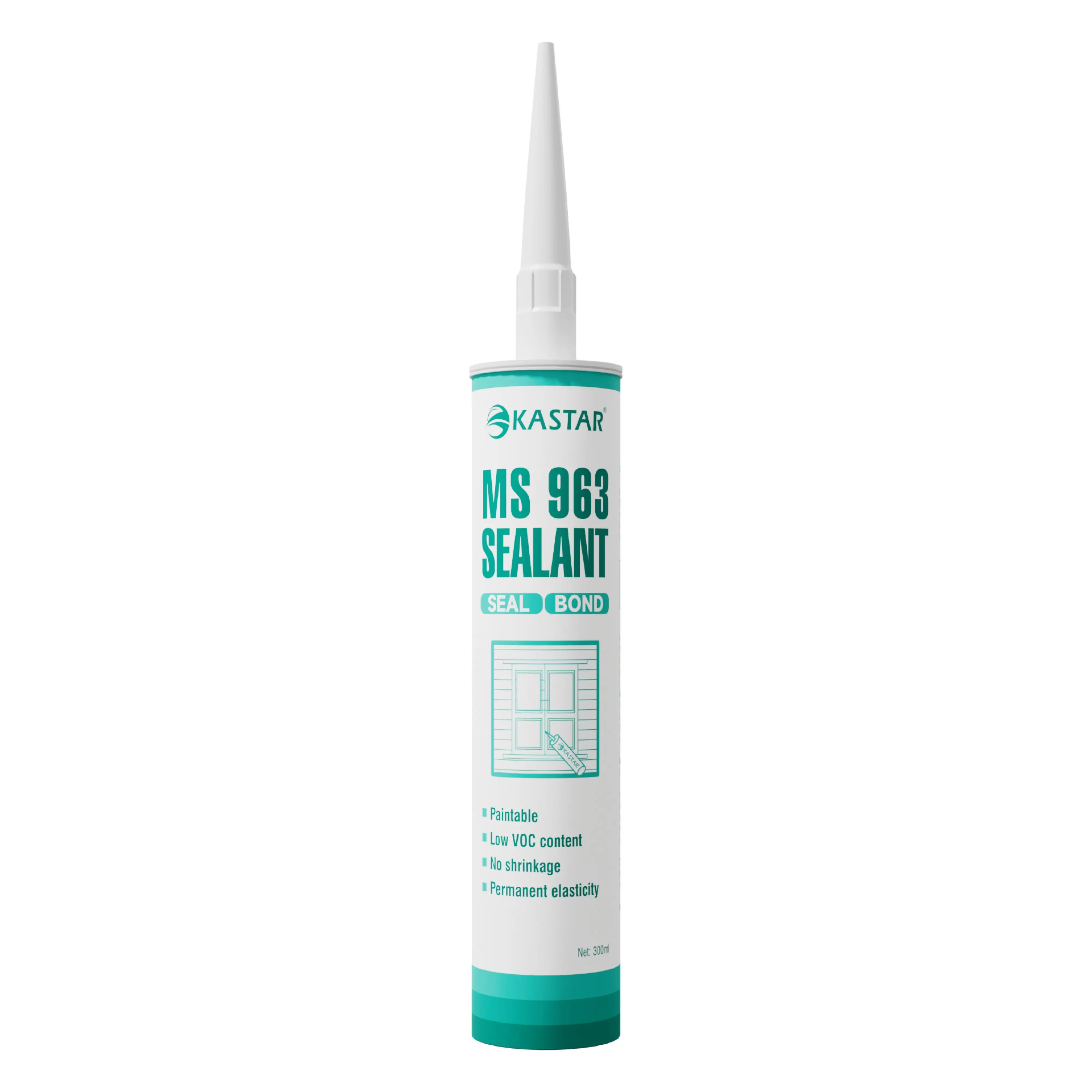MS Sealant 55 Gallon Barrel by Kastar 1