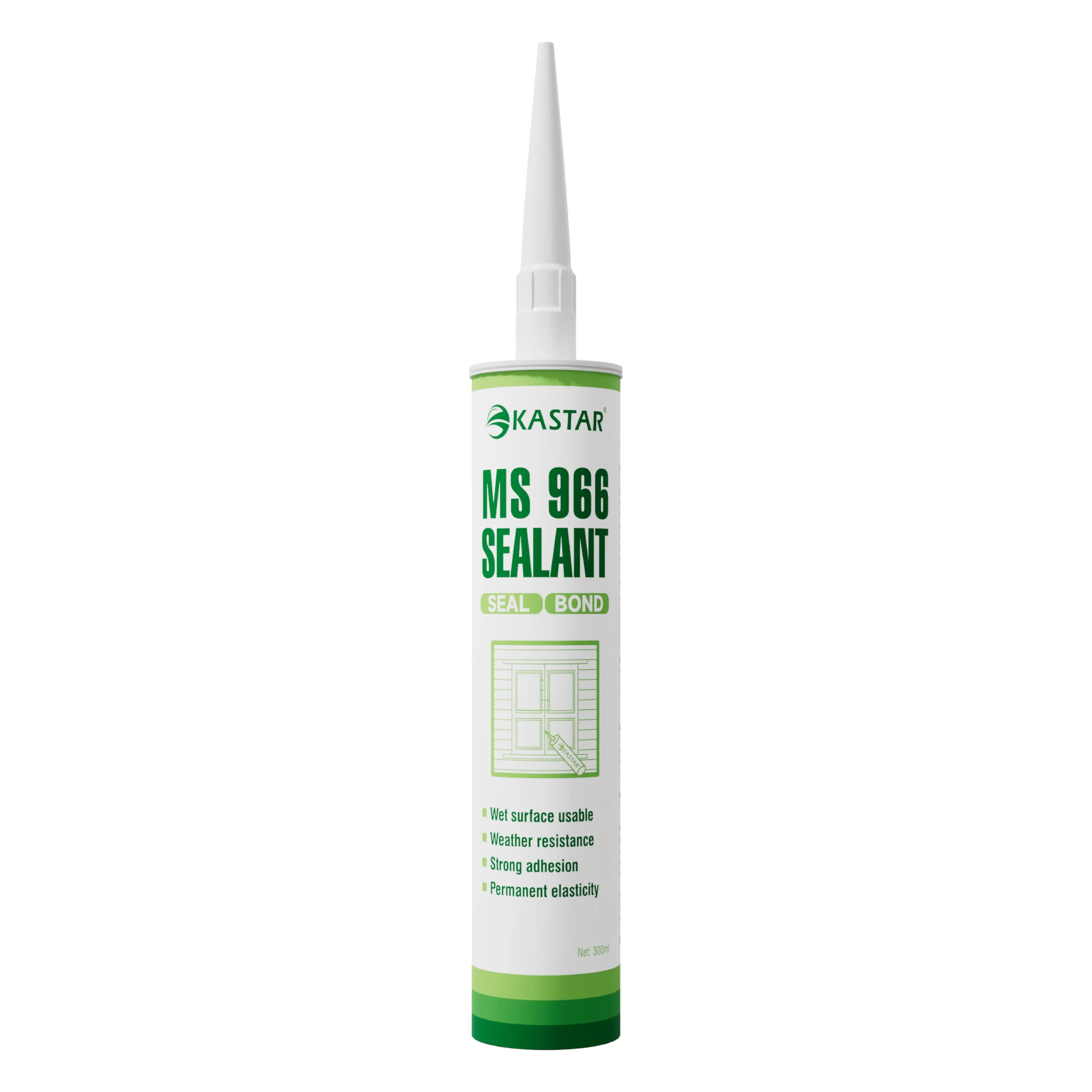 KASTAR966 High Elastic Low Modulua MS Scellant en polymère 1