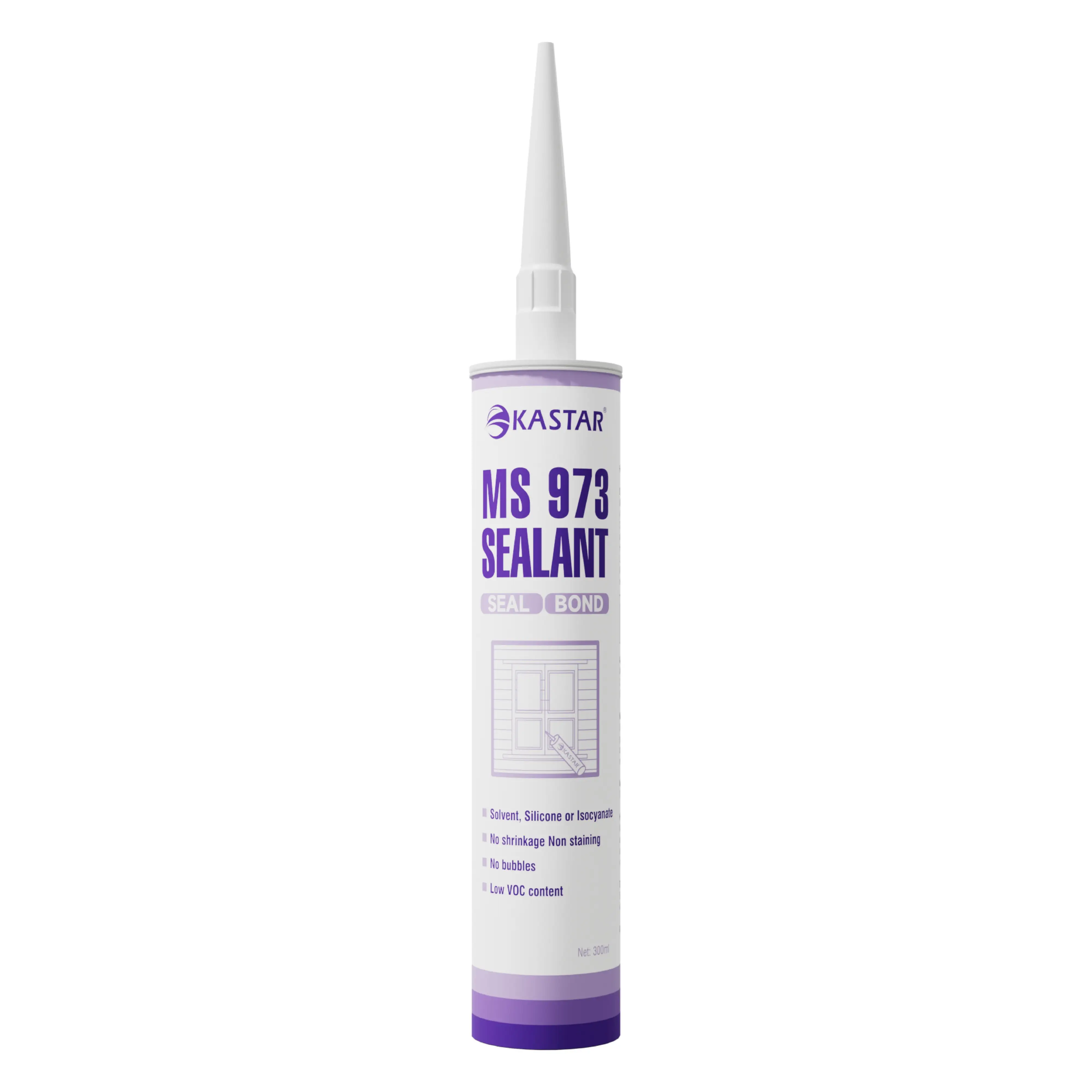 Adesivo Selante MS Universal KASTAR973 & 1