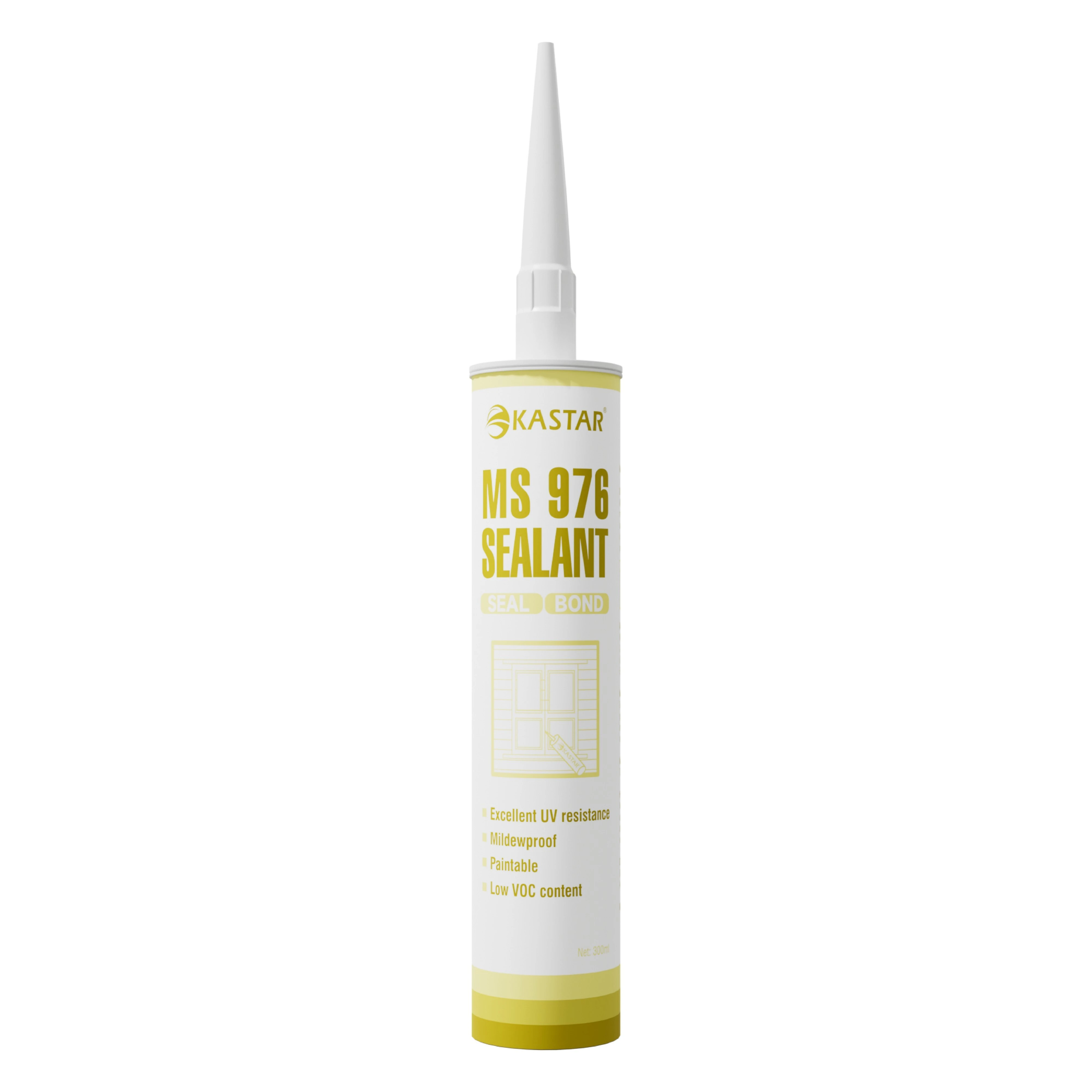 KASTAR976 Waterproof Anti-mildew MS polymer sealant 1