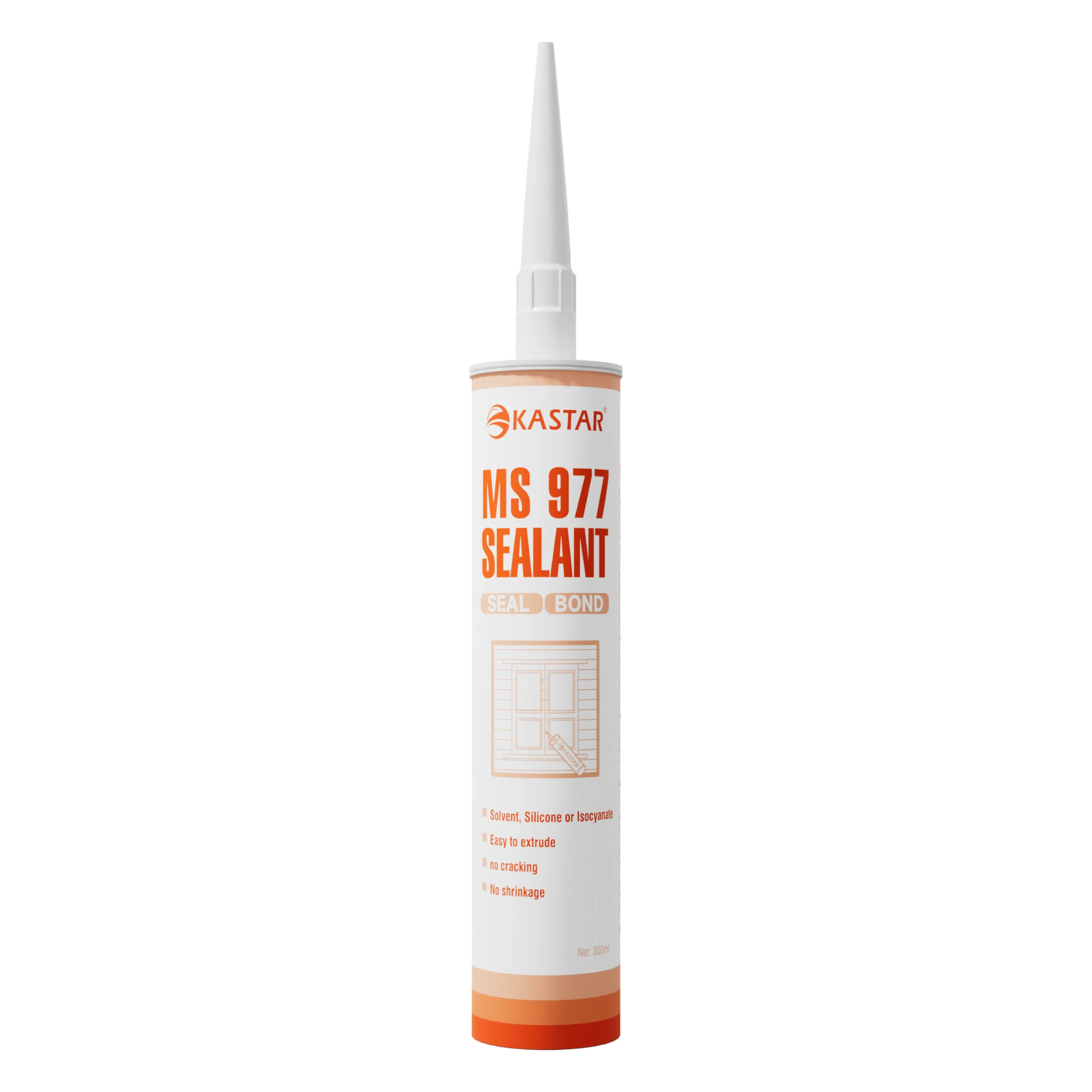 MS Sealant White by Kastar 1